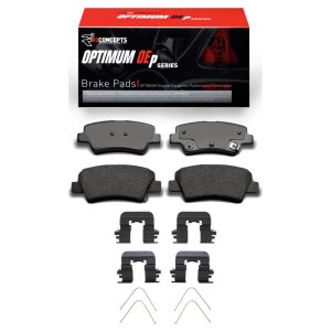 Hyundai Kona Brake Pads - Rear - R1 Concepts - Optimum OE - `12-`24